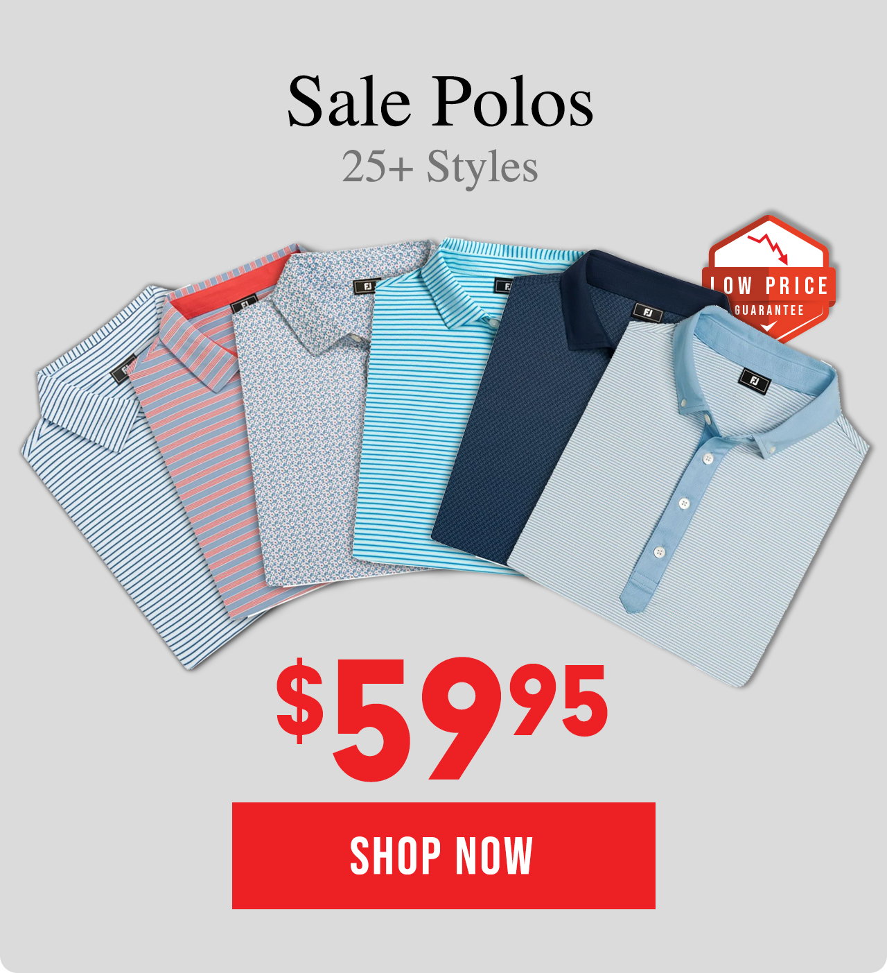 FootJoy Polos | Previous Season Styles