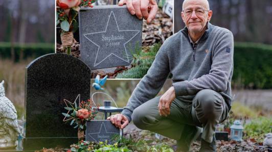 Tony (63) moest alle echo’s van zijn overleden dochter weggooien, nu weigert rechter te erkennen dat ze enkele uren leefde en krijgt ze ook geen familienaam