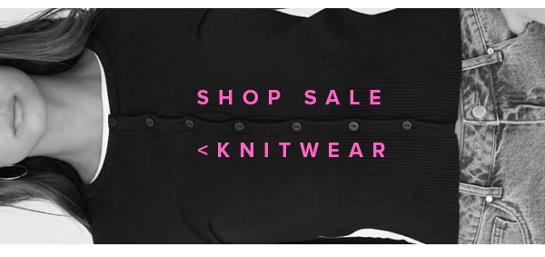SHOP SALE KNITWEAR