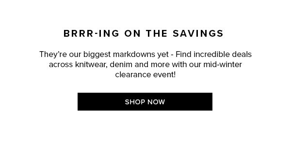 SHOP SALE