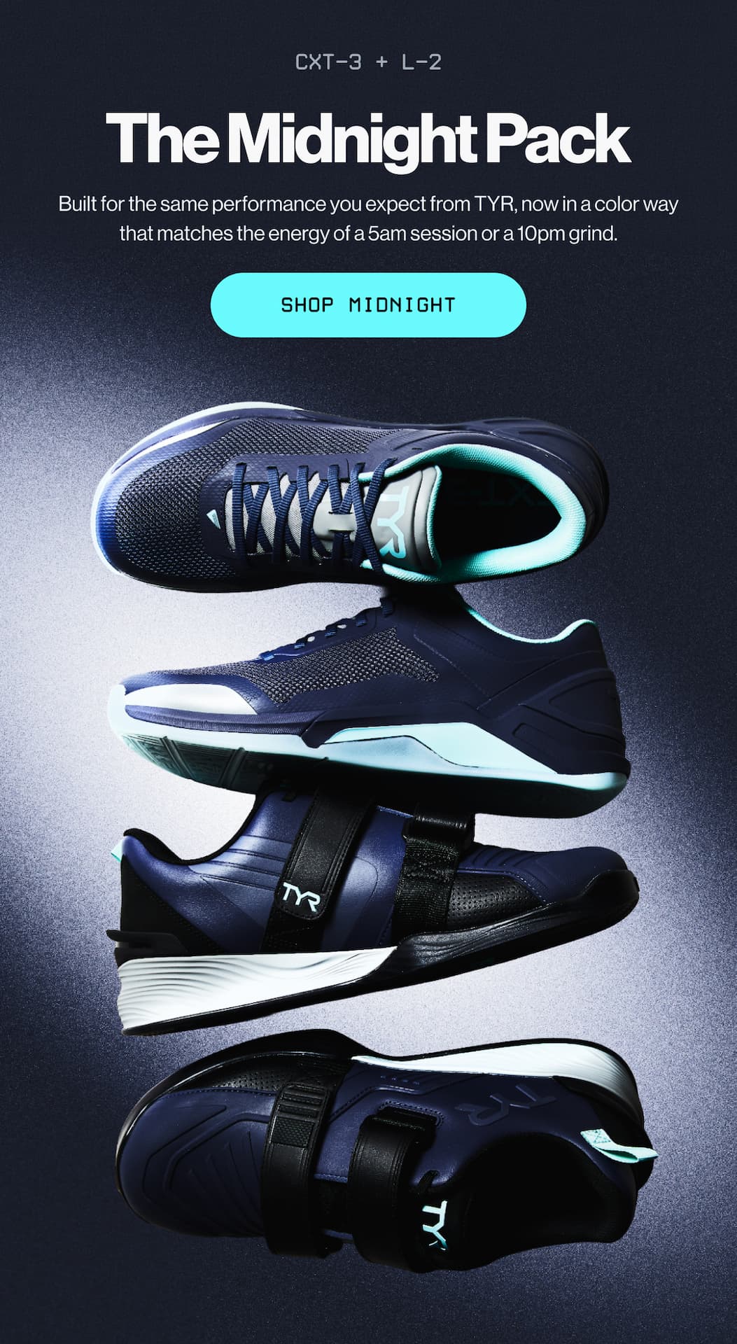Footwear Color Drop 