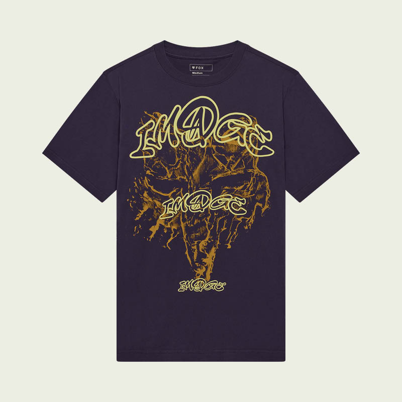 Image Print Midweight Tee
