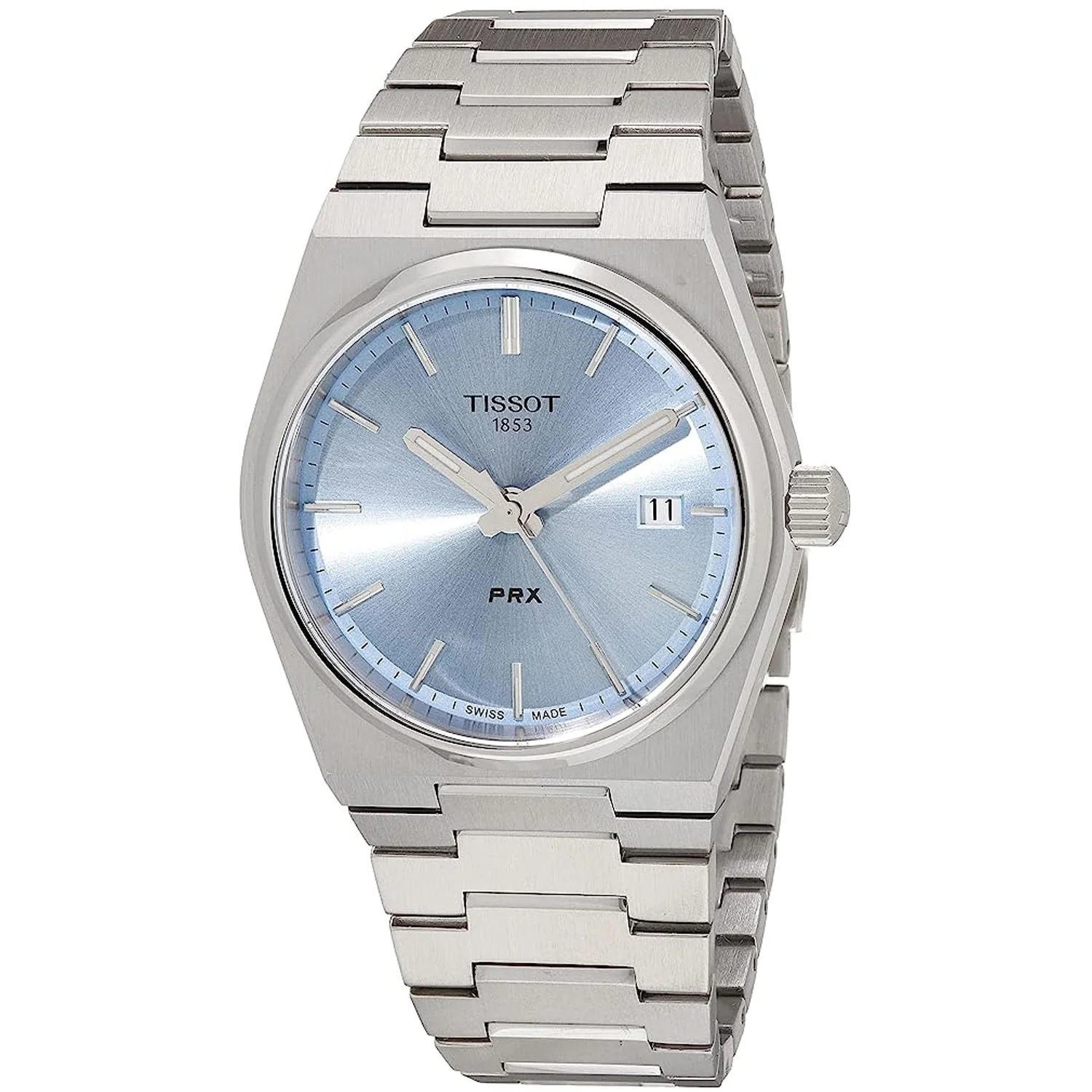 Image of Tissot Women's 36mm PRX Swiss Made Quartz Date Bracelet Watch