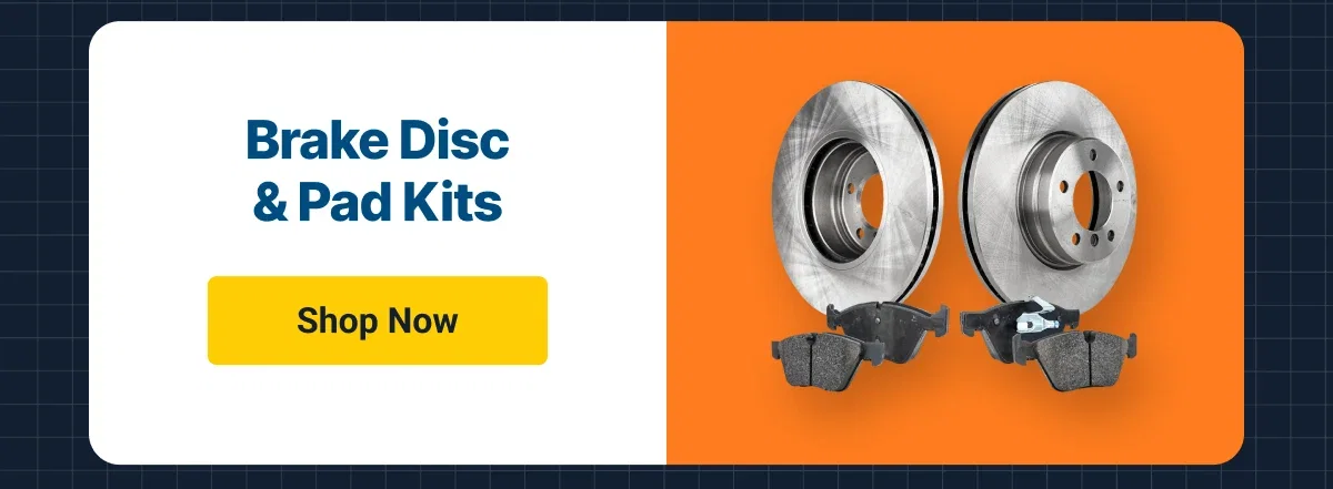 Brake Disc & Pad Kits