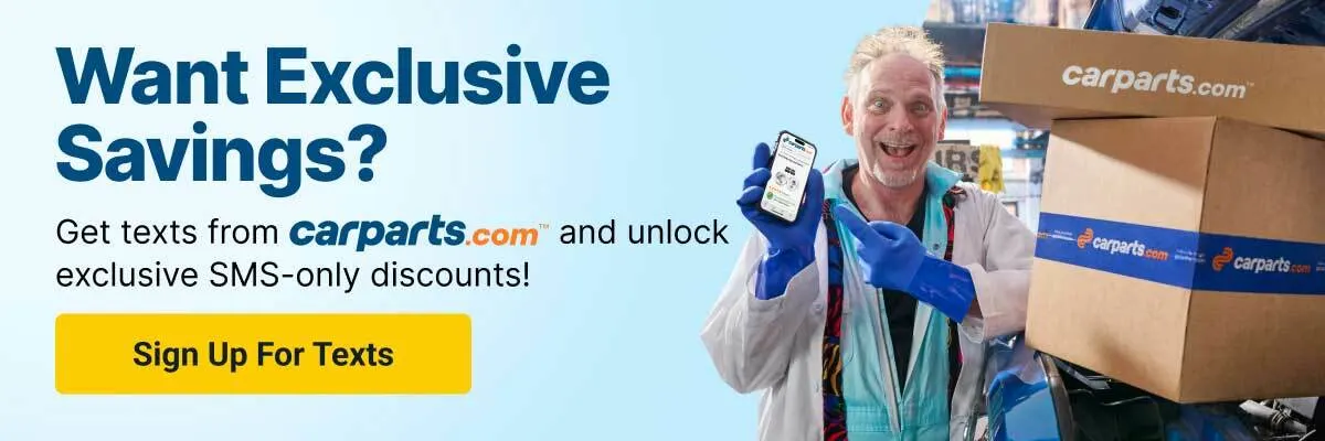 Want exclusive savings? Unlock exclusive SMS-only discounts.