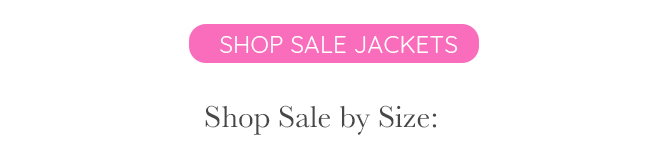sale jackets
