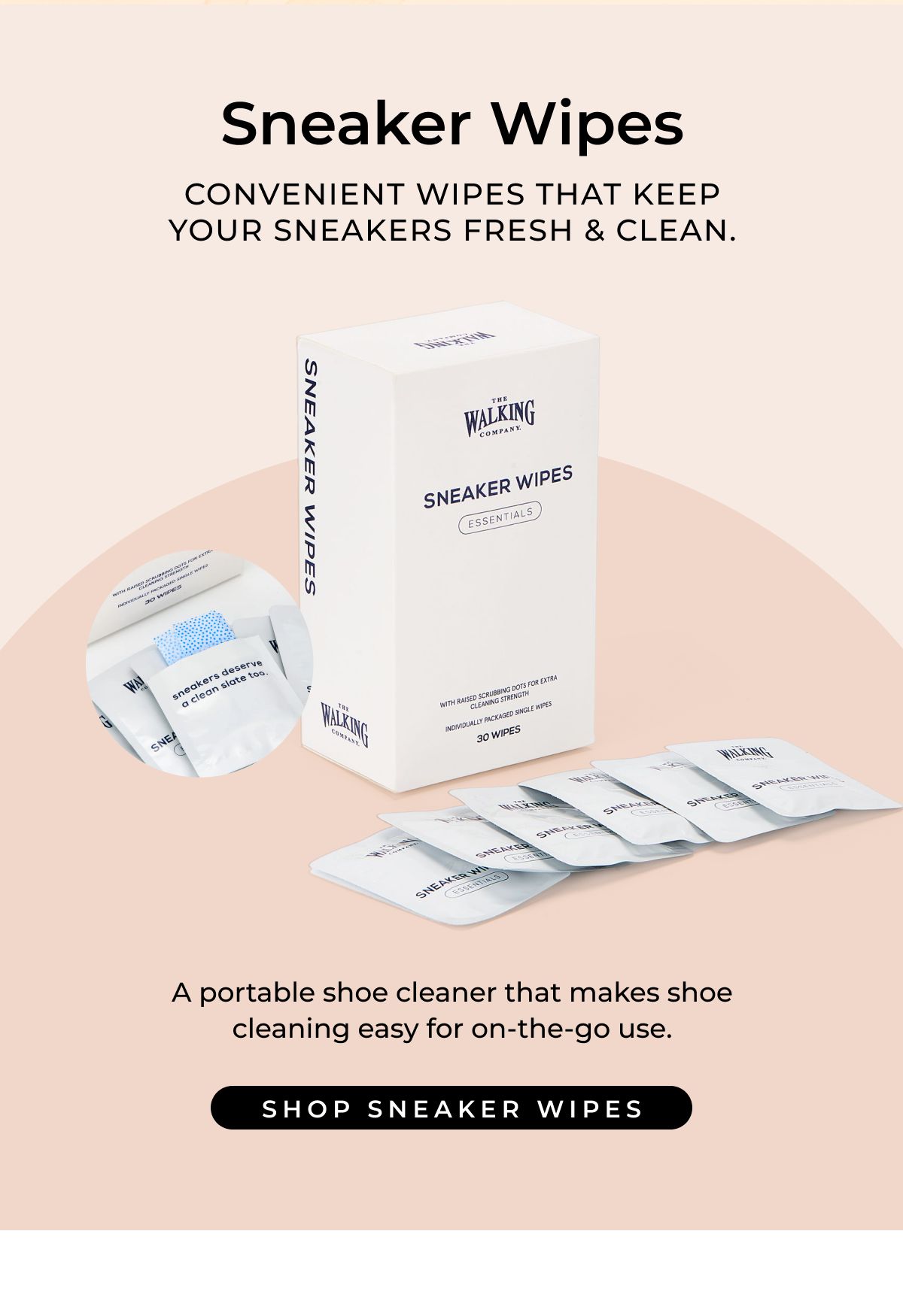 Sneaker Wipes