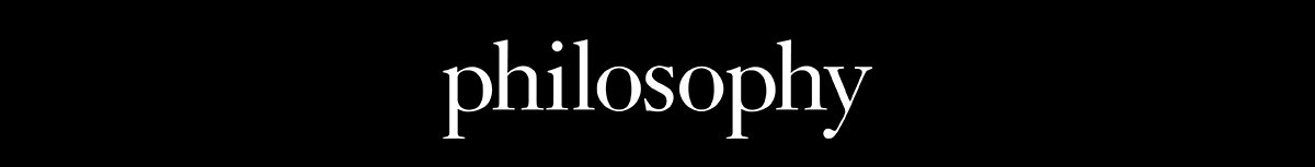 Philosophy Logo To The Home Page