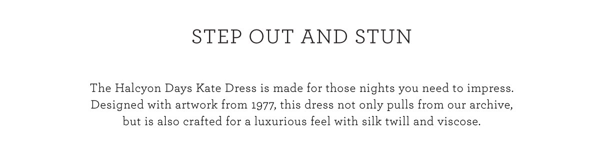 Step Out And Stun