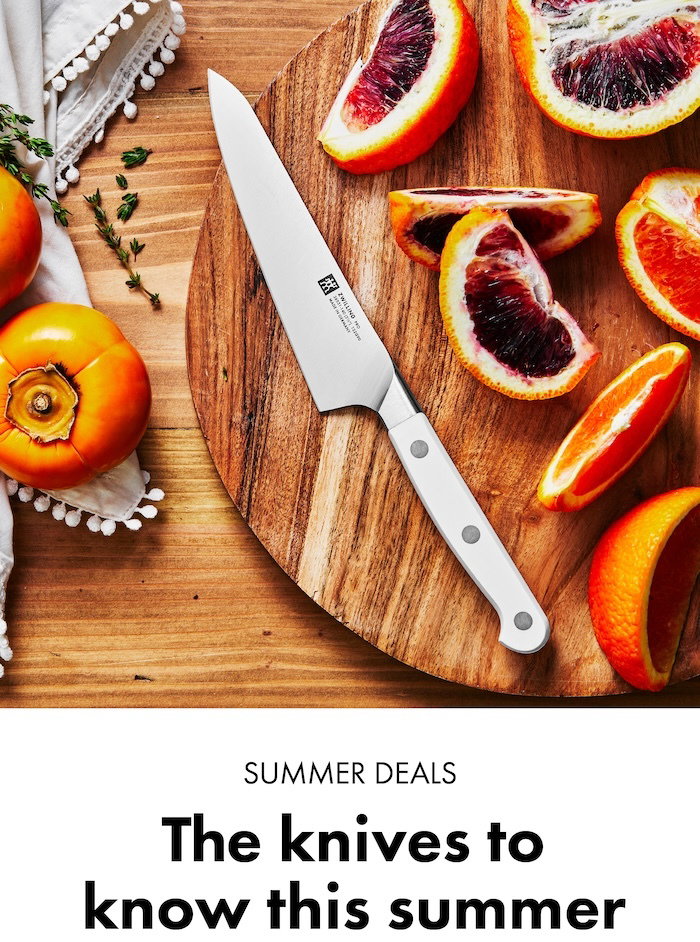 Knife to know this summer.