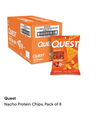 Quest 8 Count Nacho Protein Chips
