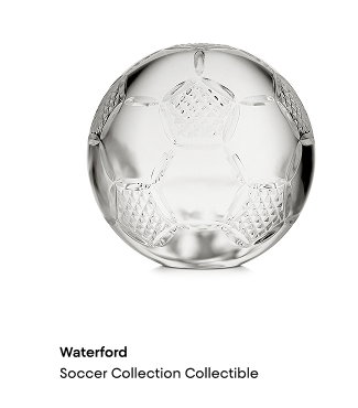 Waterford Soccer Collection Collectible