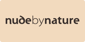 ½ price off RRP on Nude by Nature range