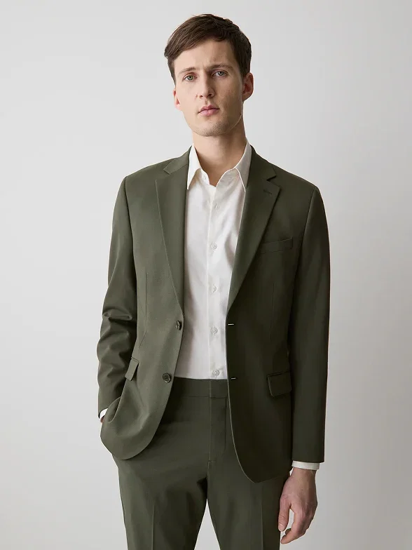 SLIM FIT TECH SUIT BLAZER
