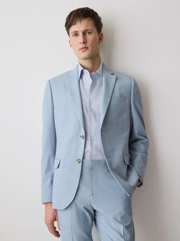 SLIM FIT TECH SUIT BLAZER