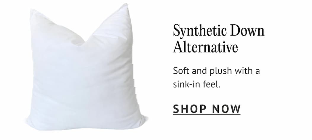 Synthetic Down Alternative