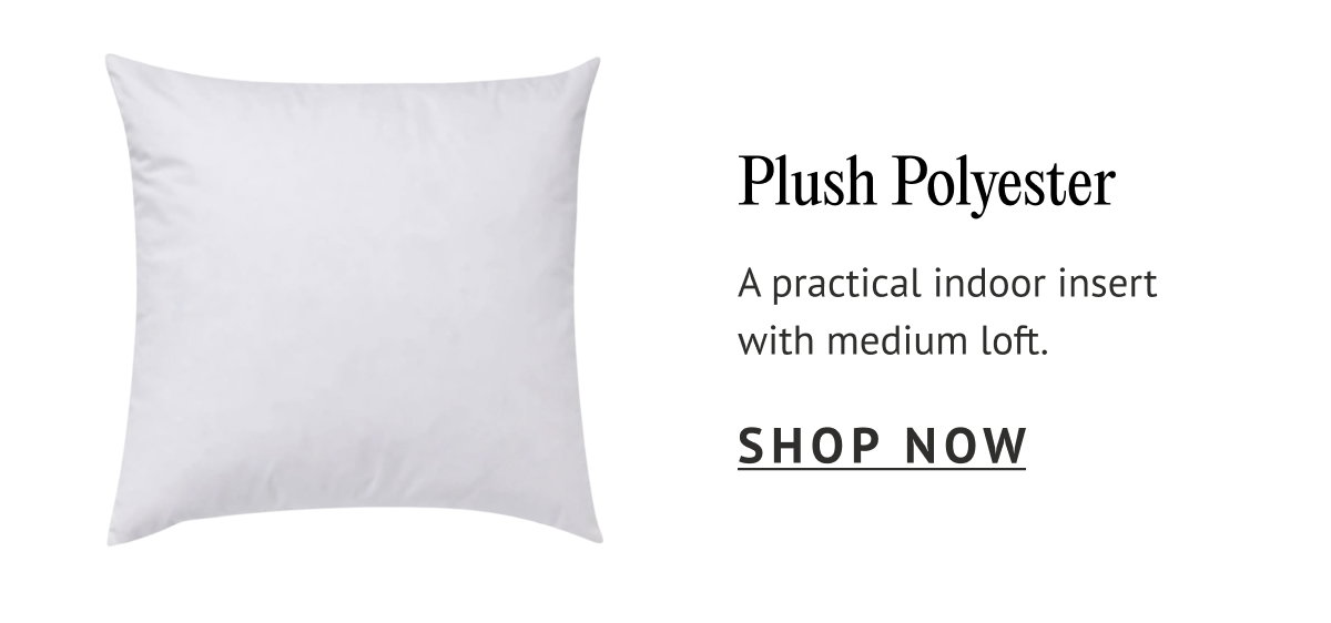 Plush Polyester