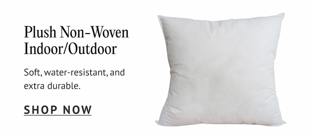 Plush Non-Woven Indoor/Outdoor
