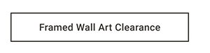 Framed Wall Art Clearance