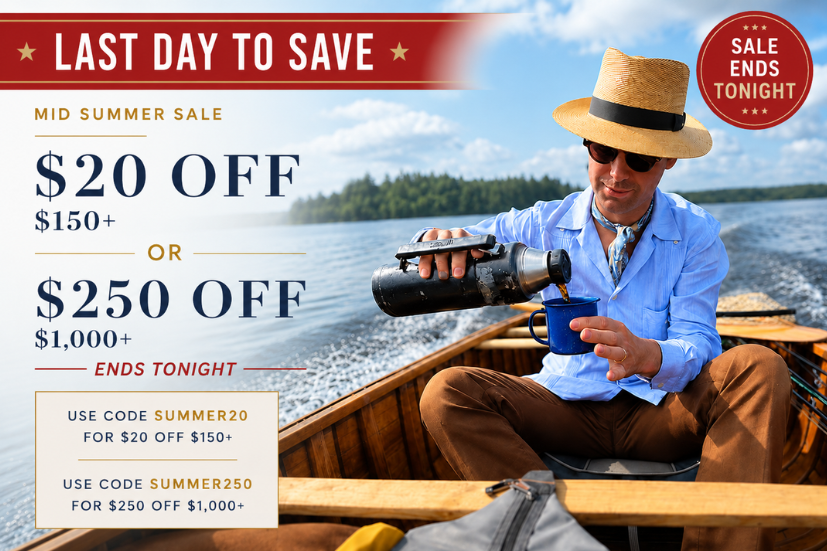 Last Day To Save $20 Off $150 + or $250 Off $1,000+
