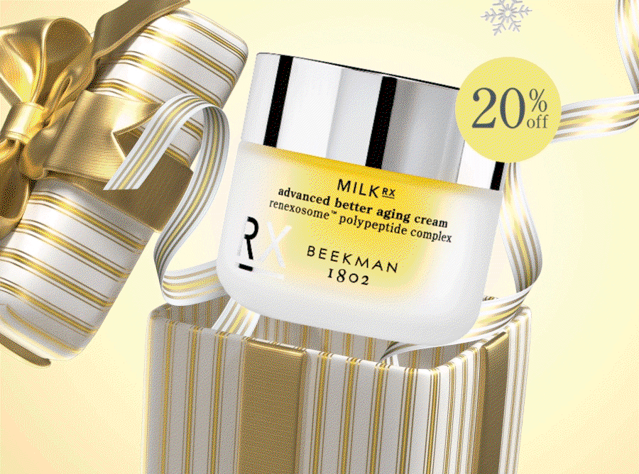 20% off Milk RX Cream
