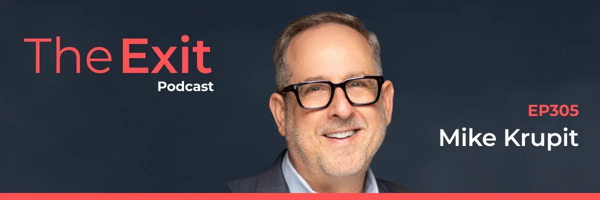 Mike Krupit - Ep 305 - Email Banner