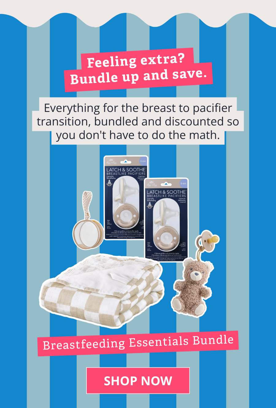 Breastfeeding Essentials Bundle