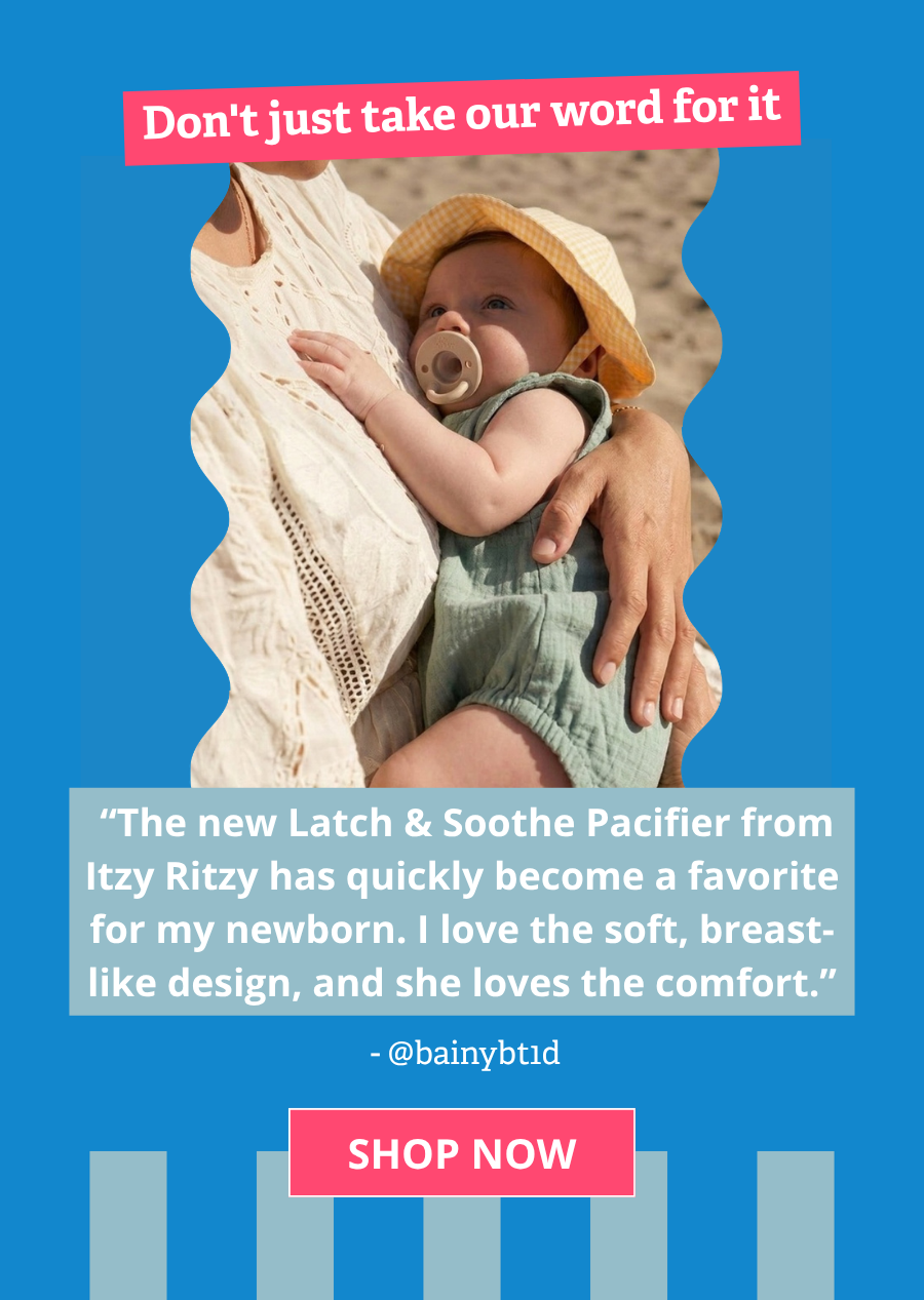 Latch & Soothe™ Breastlike Pacifier