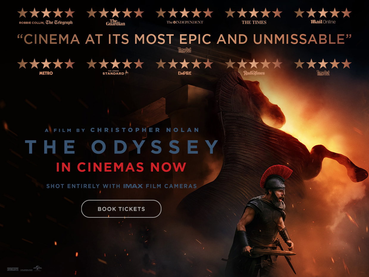 The Odyssey - In cinemas Friday