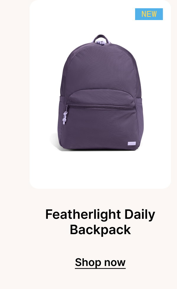 Featherlight Daily Backpack | Shop now