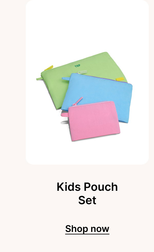 Kids Pouch Set | Shop now