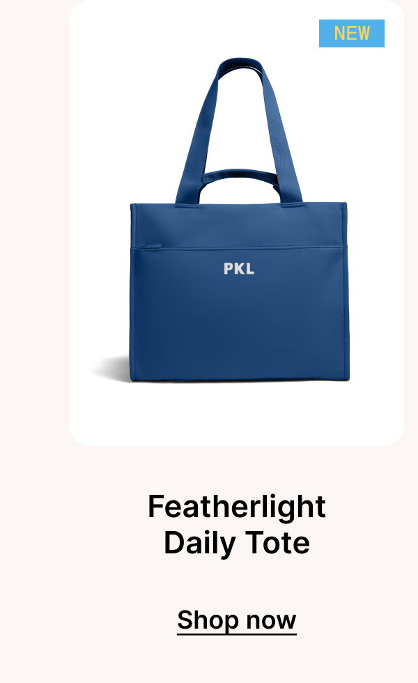 Featherlight Daily Tote | Shop now