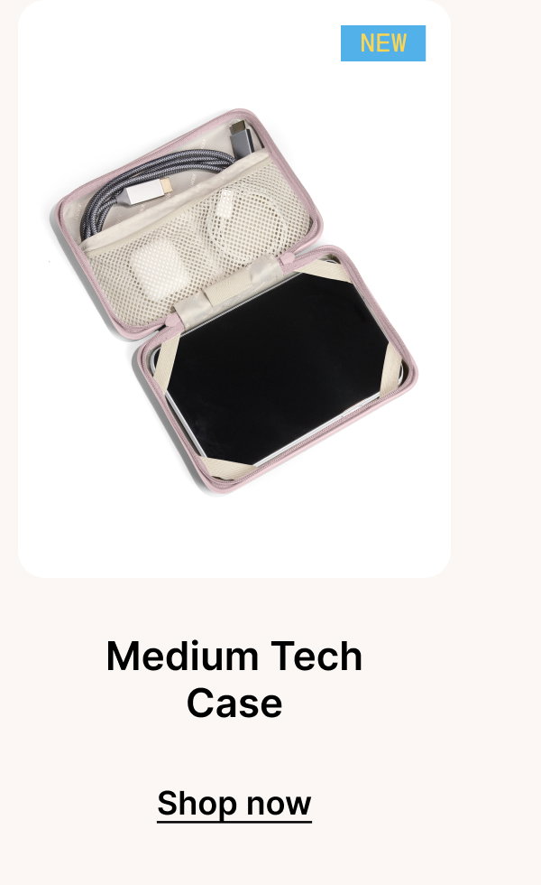 Medium Tech Case | Shop now