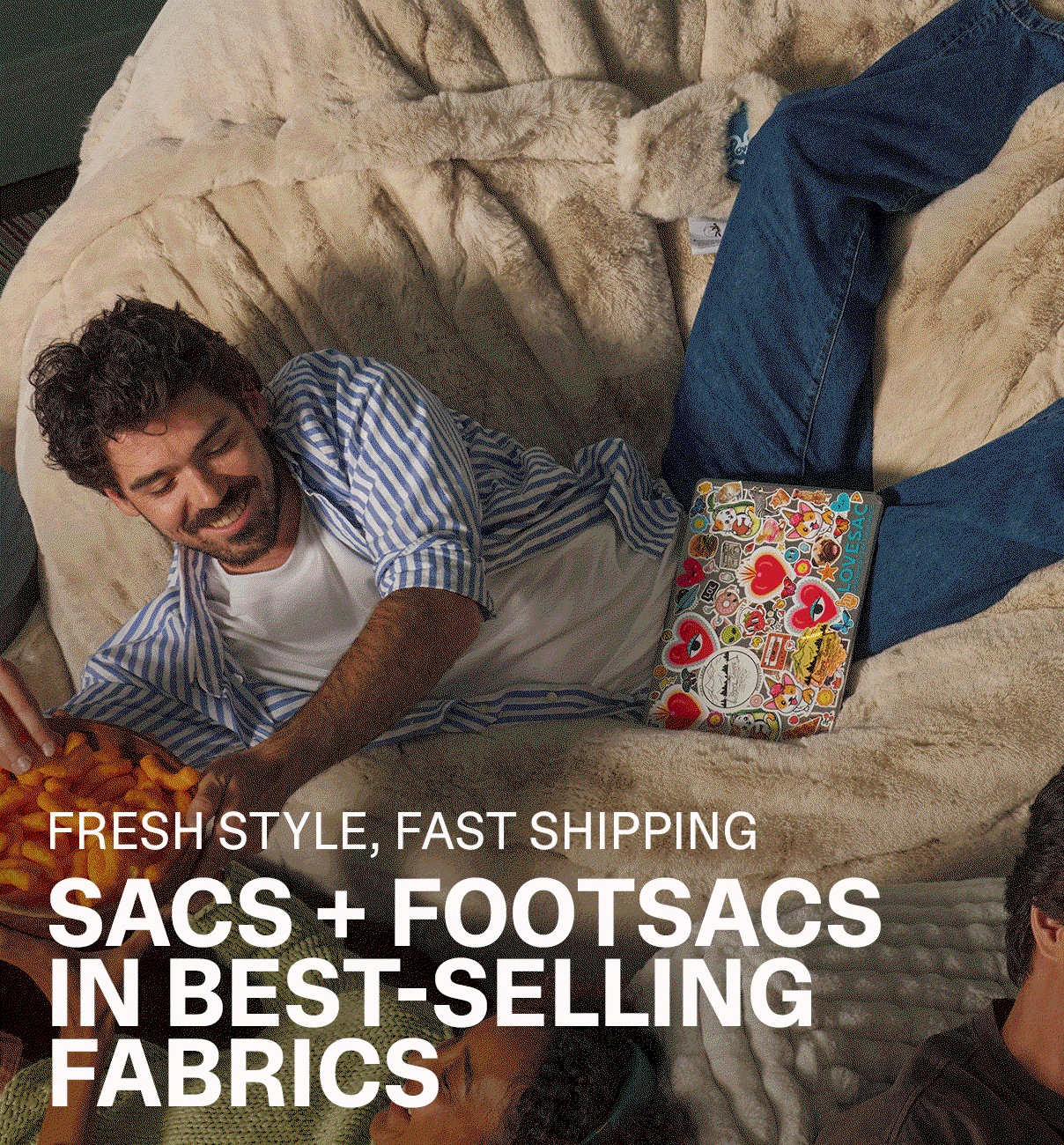 Fresh Style, Fast Shipping | Sacs + Footsacs in Best-Selling Fabrics