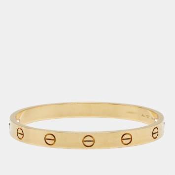 Love 18k Yellow Gold Classic M