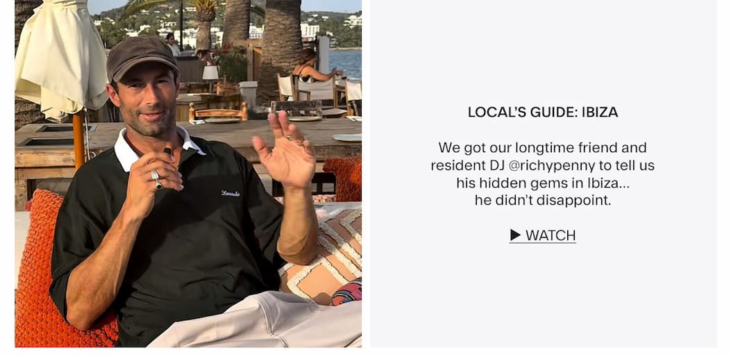 Locals Guide Ibiza