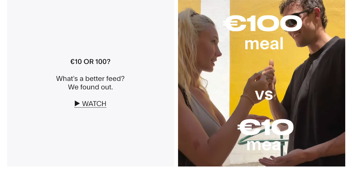 What is better €10 or 100 feed