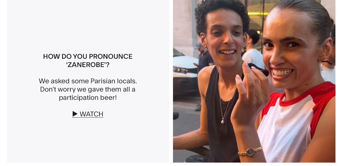 Pronounce ZANEROBE