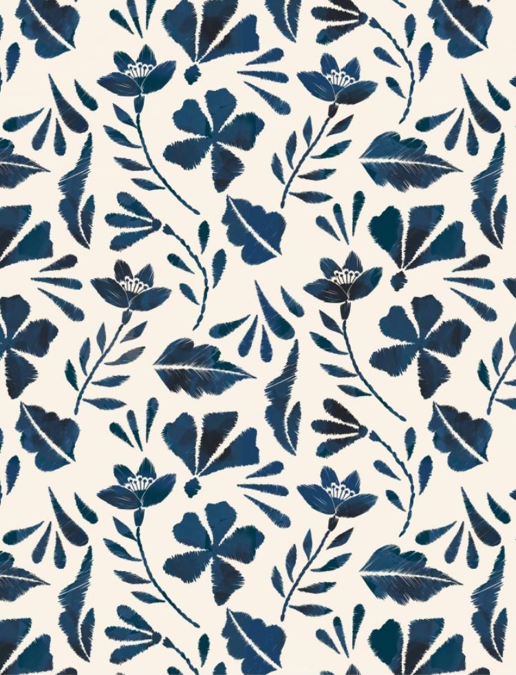 Minerva Exclusive Melissa Lowry Bordado Bonito Cotton Poplin POD Fabric