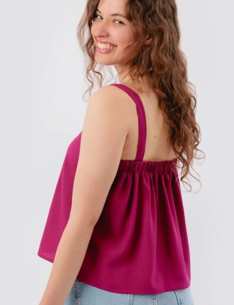 Sew Love Patterns Sewing Pattern Riley Top (PDF)