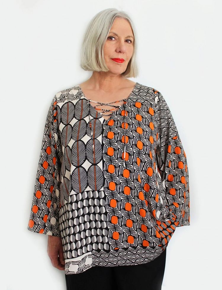 Sewgirl Sewing Pattern Nina Top (PDF)