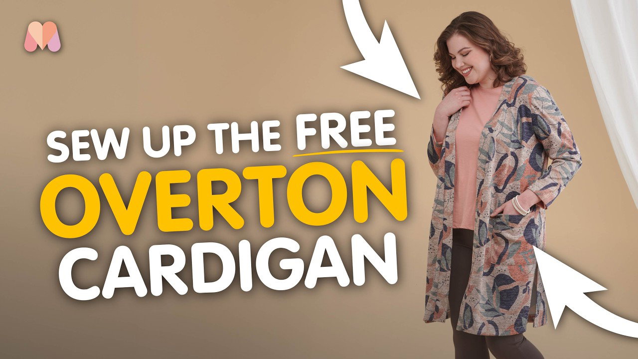 How to sew the Minerva with McCall's Overton Cardigan