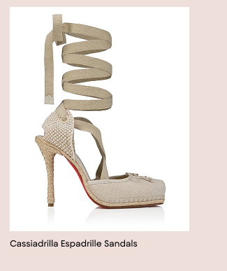 Women's Cassiadrilla 100mm Espadrille Sandals 