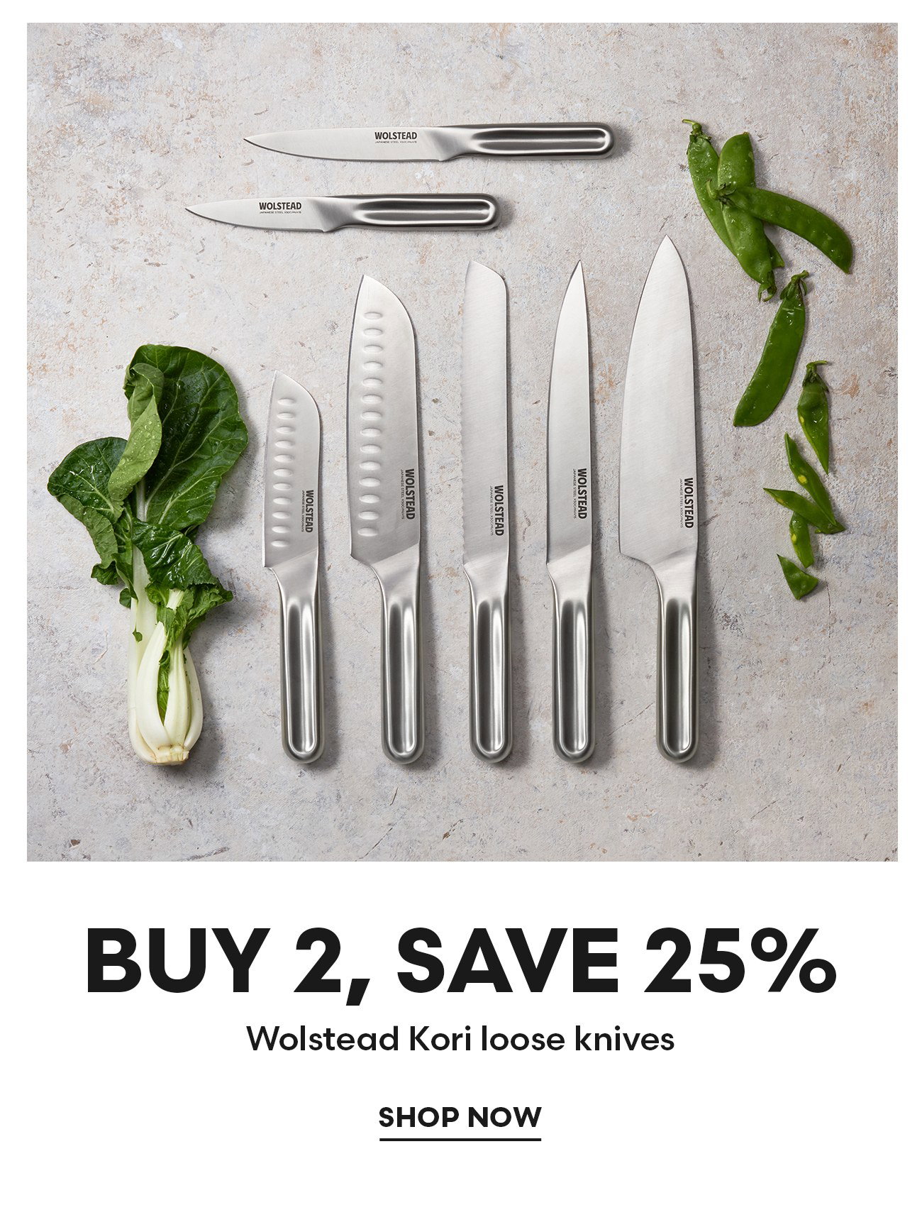 Wolstead Kori loose knives