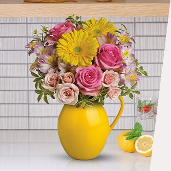 SAY THANKS<br>WITH FLOWERS