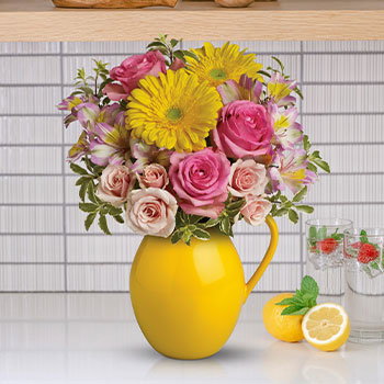 SAY THANKS<br>WITH FLOWERS