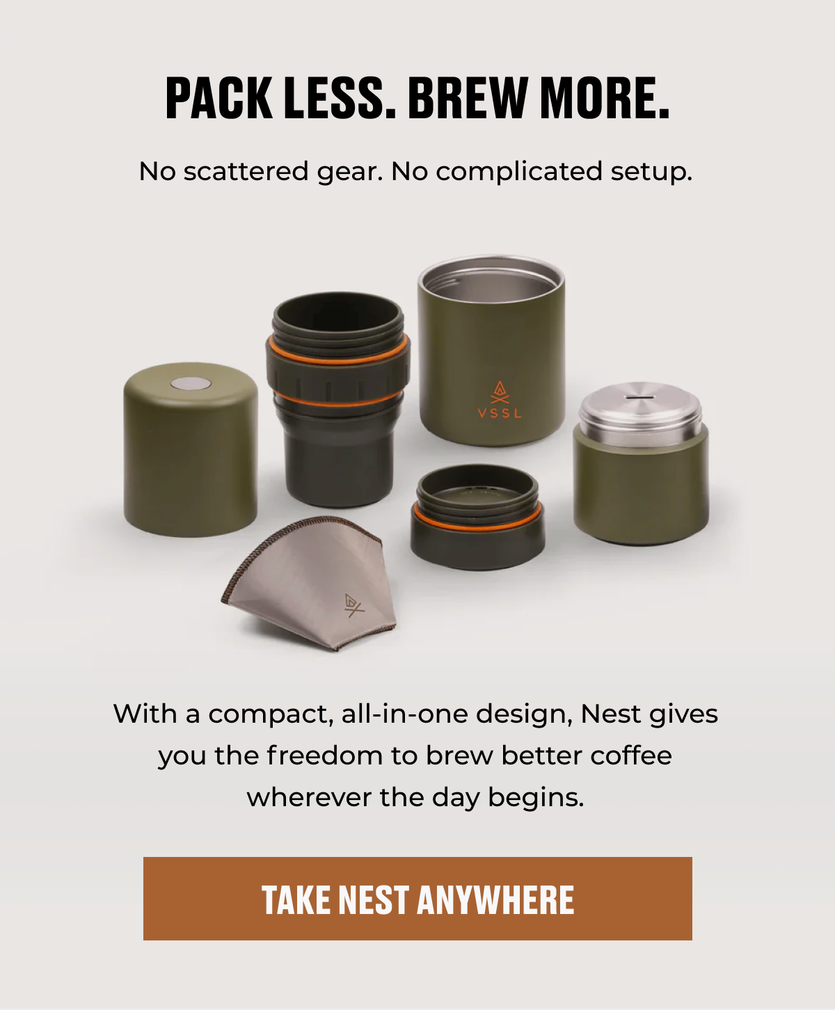 TAKE NEST ANYWHERE