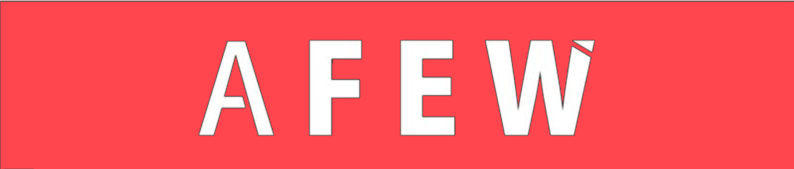 AFEW store logo