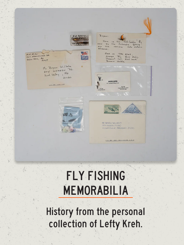 Fly-fishing memorabilia