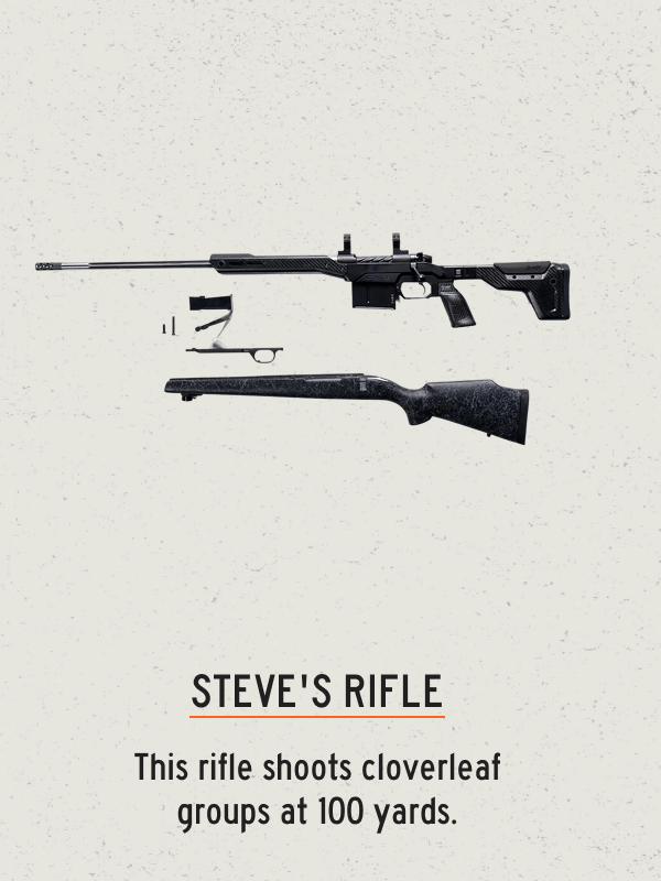 Steve's Rifle
